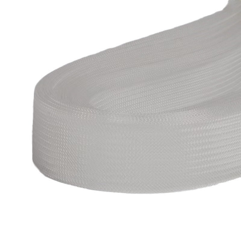 Multicolor Fishbone Elastic Mesh - Stretch for Dance Costumes & Linings