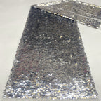 High-Density Square 7x9mm Sequin Embroidery Fabric — fabric photo 4