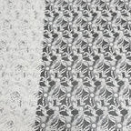 Embroidered Guipure Lace Fabric – Design 70463