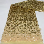 Gradient 5–18mm Sequin Embroidery Fabric — fabric photo 5