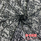 Butterfly Lace Fabric 150 cm — fabric photo 2