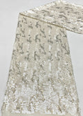 Multicolor 3/5/9mm Sequin Embroidered Mesh — fabric photo 6