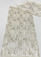 Multicolor 3/5/9mm Sequin Embroidered Mesh — fabric photo 6