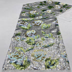 Multicolor Sequin Embroidered Stretch Mesh Fabric