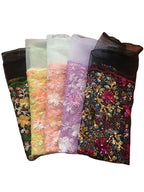 Fine Sequin Embroidered Bridal Fabric – Design 92735 — fabric photo 5