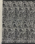 Sequin & Bugle-Bead Embroidered Bridal Fabric – Design 98079 — fabric photo 6