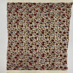 Floral Laminated Sequin Embroidery Fabric — fabric photo 3