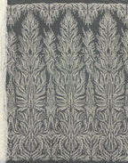 Foam Bead Crystal Sequin Embroidery Fabric