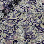 Multicolor 2/3/4/5 mm Layered Sequin Embroidered Tulle Mesh Fabric – Design 46399 — fabric photo 3