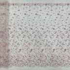 Laser Printed Bead Sequin Fabric — fabric photo 4