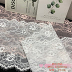 Eyelash Stretch Lace Trim 22 cm
