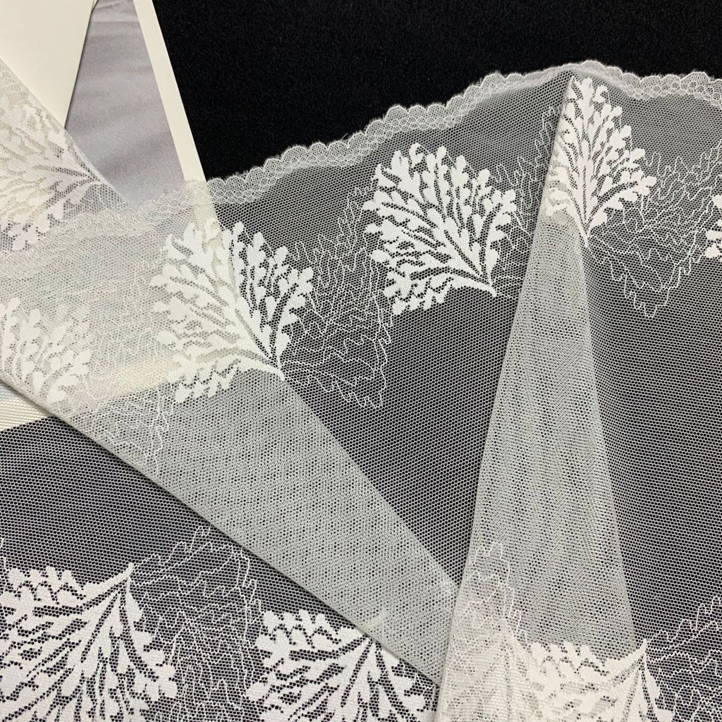 Nylon Lace Trim 25 cm — fabric photo 2