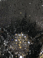 Stretch 5/12 mm Sequin Embroidered Stretch Mesh Fabric — fabric photo 6