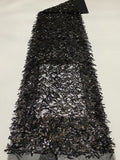 S-Curve Tassel 5mm Sequin Embroidery Fabric — fabric photo 6