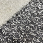 Beaded Sequin Wedding Lace with Foam Beads