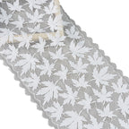 Maple Leaf Wide Lace Trim 24 cm — fabric photo 4
