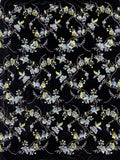 Sequin Embroidered Velvet-Base Fabric – Design 35135 — fabric photo 6