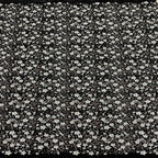 Black Base Plum Blossom Double Bead 3/7mm Sequin Fabric — fabric photo 2