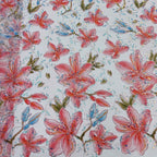 Sequin Embroidered Lace Fabric – Design 73919