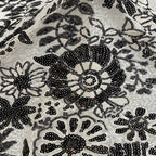 Stretch Mesh with Multicolor Sequin Embroidery — fabric photo 4