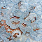 Allover Embroidered Guipure Lace Fabric — fabric photo 2