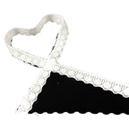 Small Floral Stretch Lace Trim — fabric photo 4