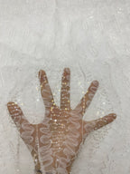 Ribbon Bead & Sequin Embroidery Fabric — fabric photo 6