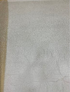 2/4 mm Crystal-Look Sequin & Silver-Bead Embroidered Tulle Mesh Fabric — fabric photo 5