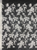 Sequin Embroidered Bridal Fabric – Design 37375 — fabric photo 6