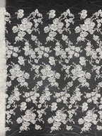 Sequin Embroidered Bridal Fabric – Design 37375 — fabric photo 6