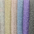 Lace-Base Raised Bead and Sequin Bridal Fabric — fabric photo 3