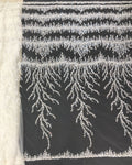 3 mm Sequin & Double-Bead Embroidered Bridal Fabric