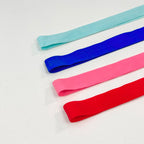 Multicolor Nylon Binding Tape – 2 cm Colors & 1.2 mm Gold-Threaded Option — fabric photo 3