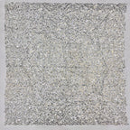 3/5/7/9 mm Sequin Embroidered Bridal Fabric — fabric photo 4