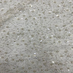Plum Blossom Double Bead 3/7mm Sequin Fabric — fabric photo 3