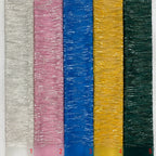 Layered 2 mm Crystal Sequin Embroidered Mesh Fabric — fabric photo 4