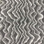 Geometric Stretch Lace Trim 24 cm — fabric photo 4