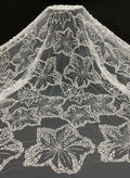 Heavy Foam Bead Sequin Fabric for Wedding Gowns — fabric photo 6
