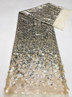 Gradient 5–18mm Sequin Embroidery Fabric — fabric photo 6