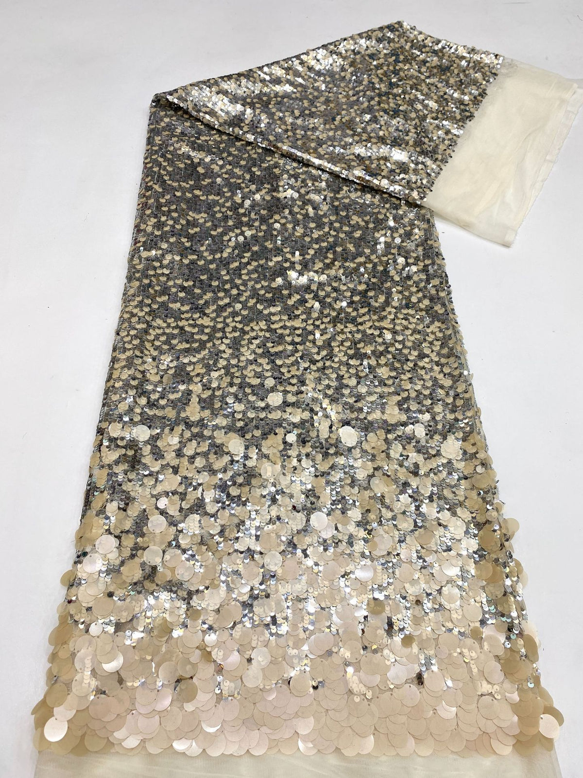 Gradient 5–18mm Sequin Embroidery Fabric — fabric photo 6