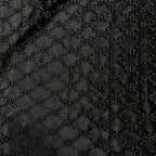 Velvet Diamond Motif Foam Bead Embroidery Fabric — fabric photo 5