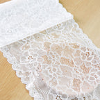 Picot-Edge Stretch Nylon Lace Trim 18 cm