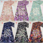 Colorful 2–5mm Sequin Embroidery Fabric — fabric photo 3