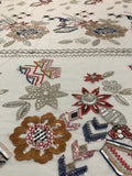 2/4 mm Sequin Embroidered Tulle Mesh Fabric — fabric photo 6
