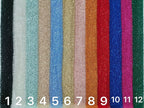 Random Mesh Bugle Bead 3/5mm Sequin Bridal Fabric — fabric photo 5