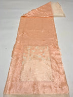 Warm-Tone 9/18 mm Mixed Sequin Embroidered Fabric — fabric photo 6