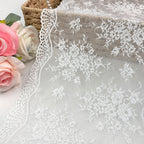Stretch Nylon-Spandex Lace Trim 24 cm