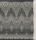 Sequin Embroidered Bridal Fabric – Design 96991 — fabric photo 6