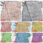 3/5/9/12 mm Sequin Embroidered Bridal Fabric — fabric photo 3