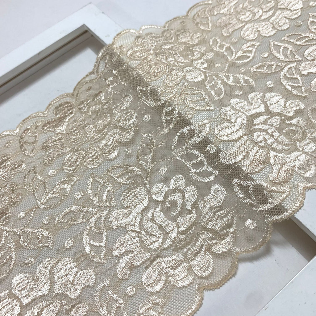 Stretch Lace Trim - 80165
